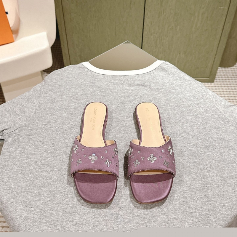LV Slippers